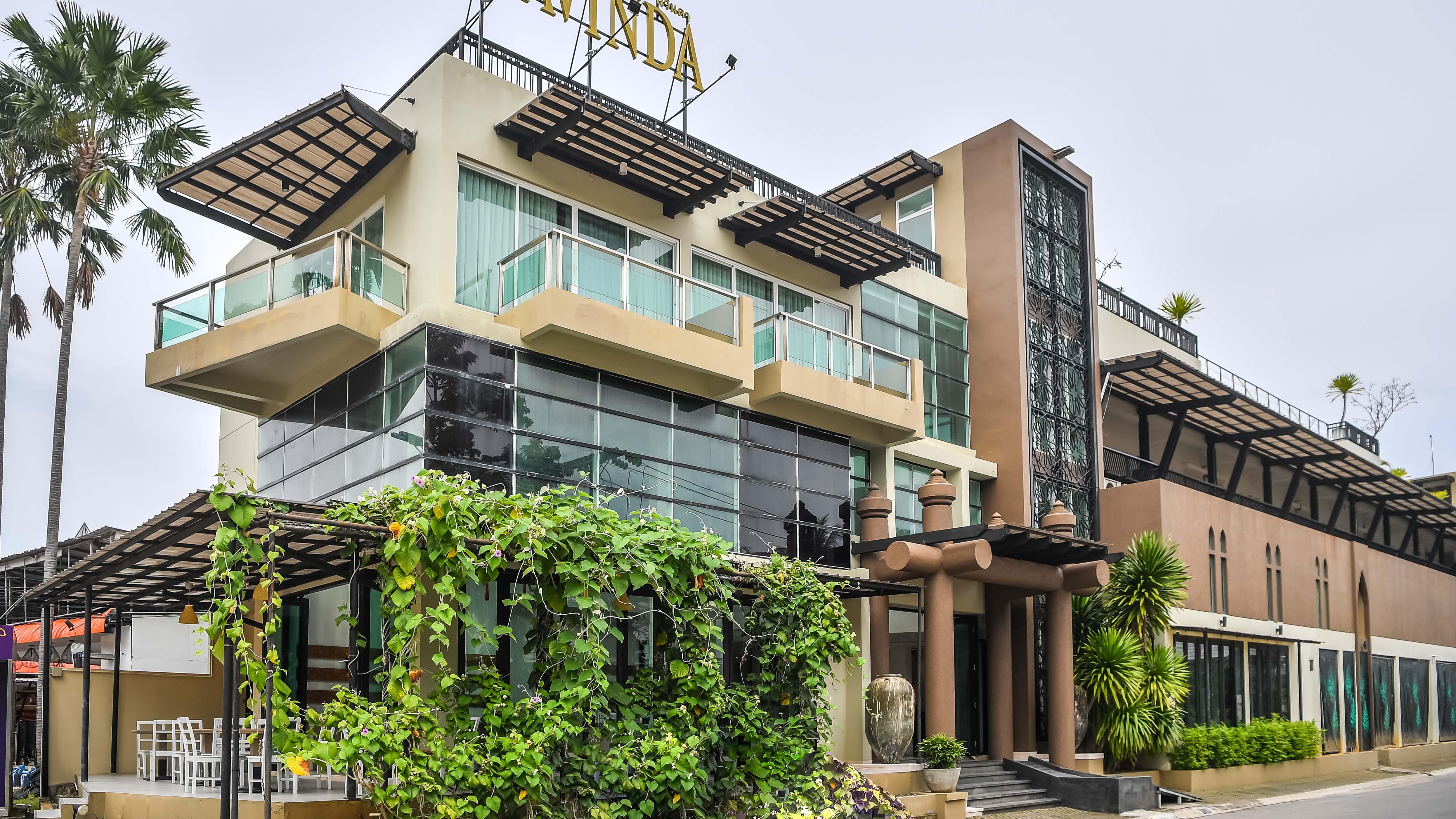 Navinda Krabi Hotel Ao Nang Exterior foto