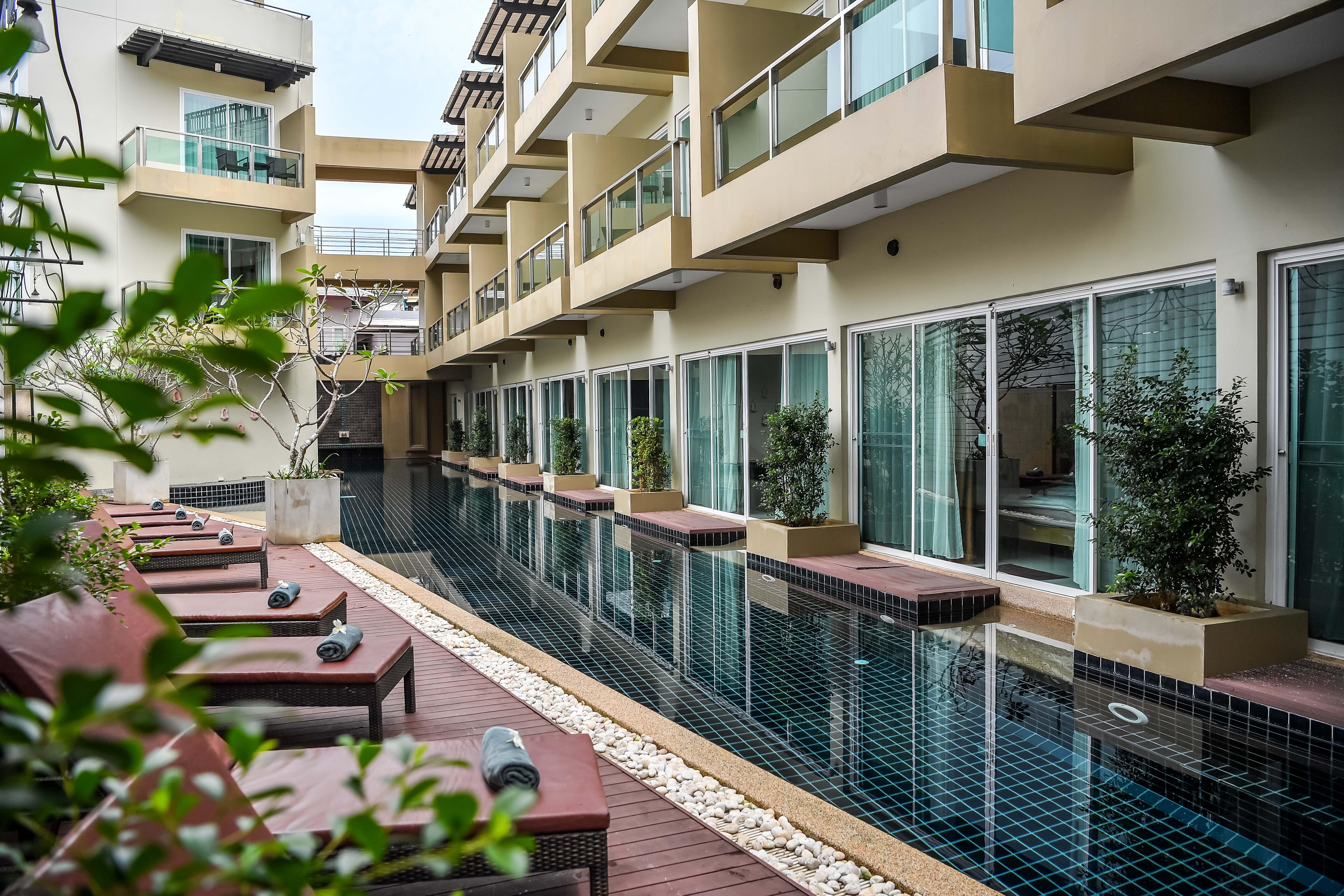 Navinda Krabi Hotel Ao Nang Exterior foto