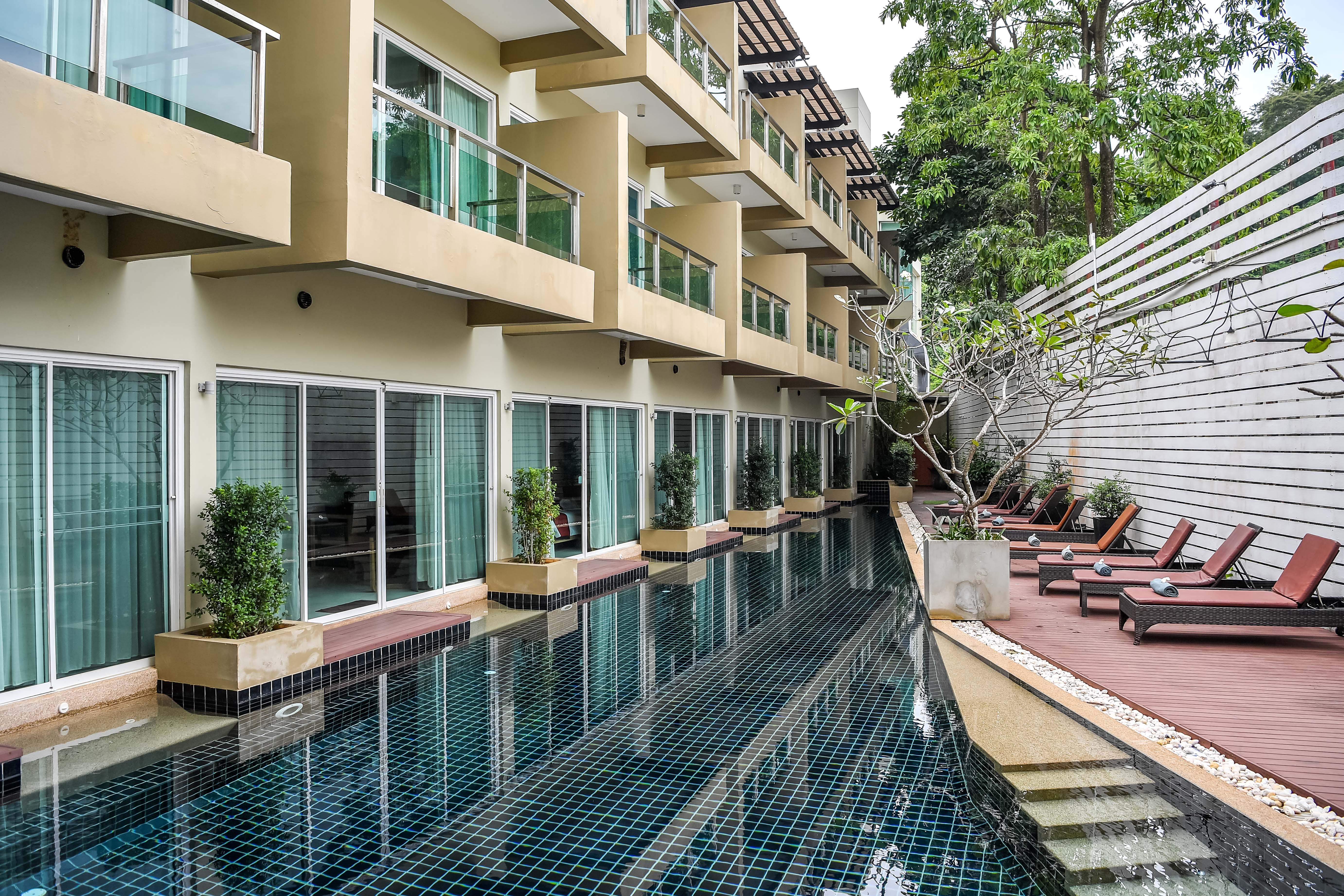 Navinda Krabi Hotel Ao Nang Exterior foto