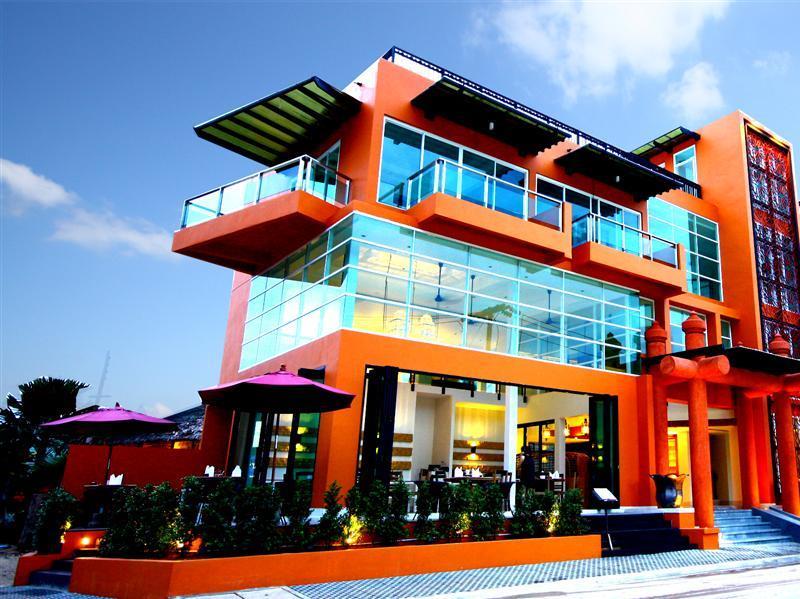 Navinda Krabi Hotel Ao Nang Exterior foto