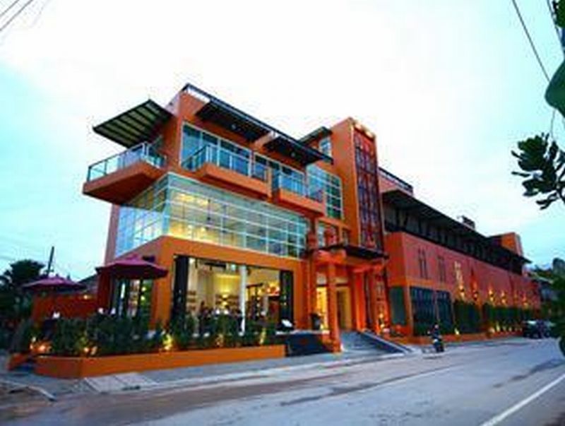 Navinda Krabi Hotel Ao Nang Exterior foto
